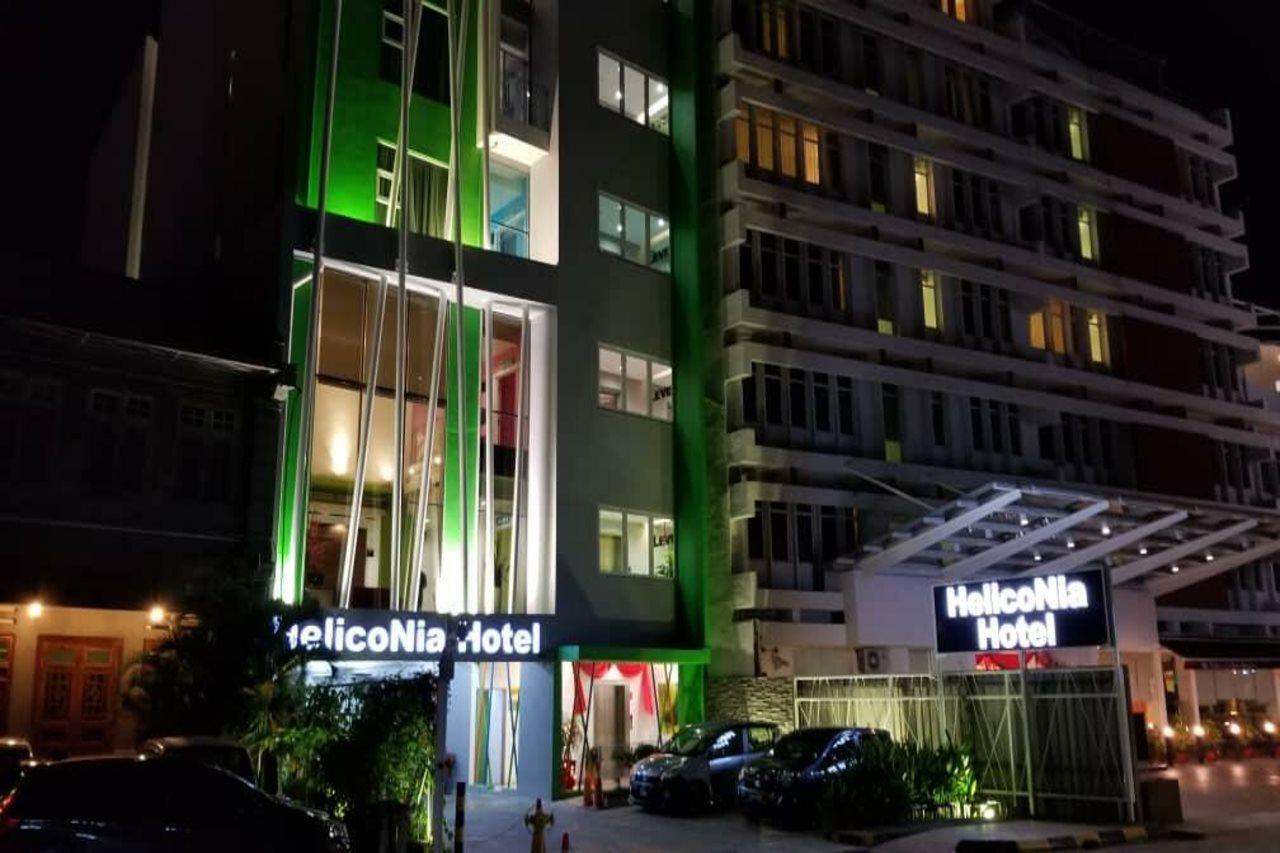 Yan Hotel George Town Exterior foto