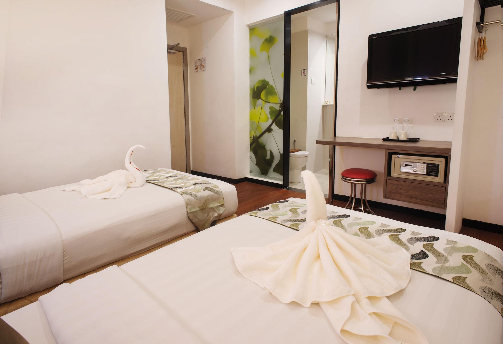 Yan Hotel George Town Exterior foto