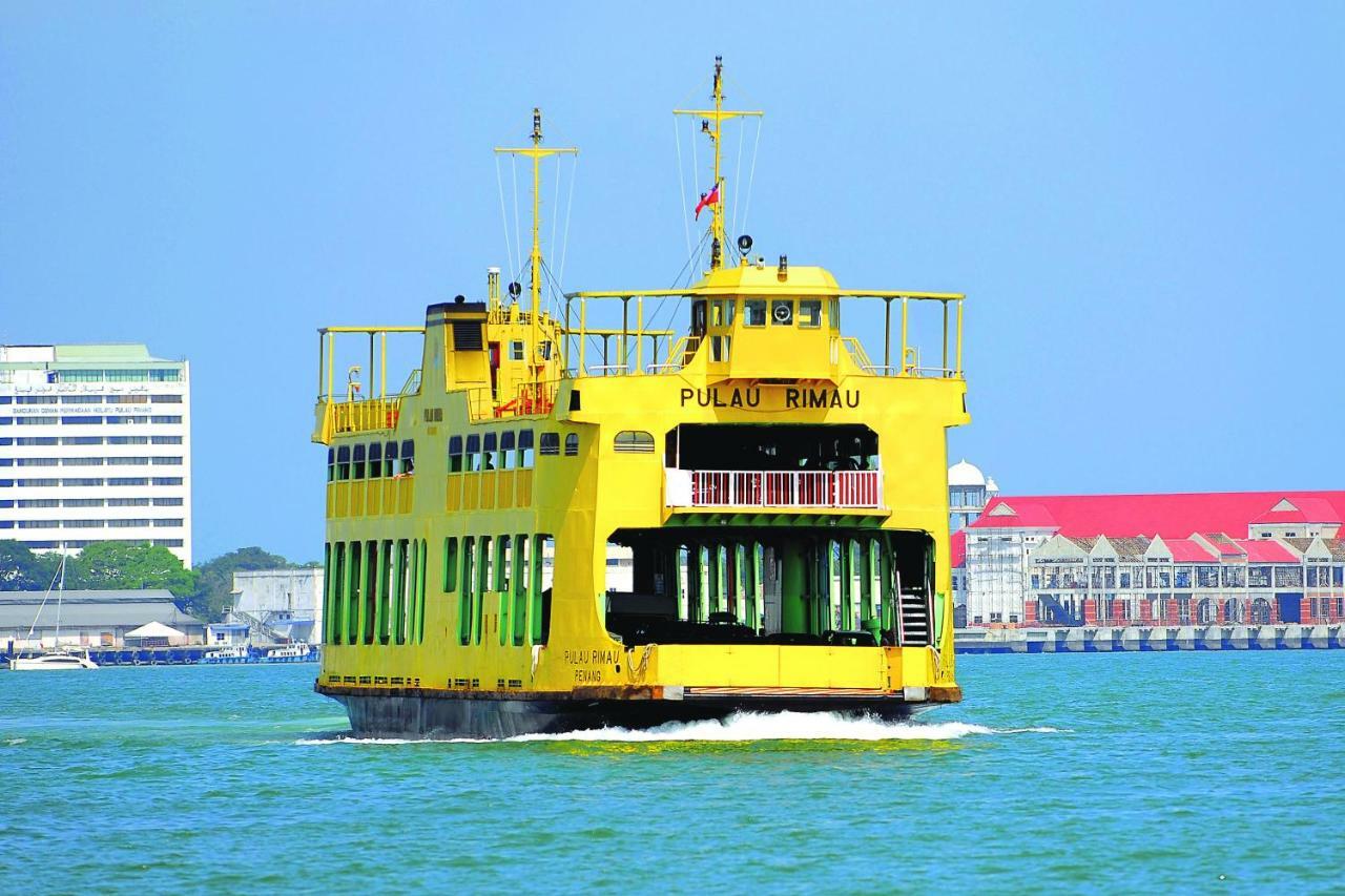 Yan Hotel George Town Exterior foto